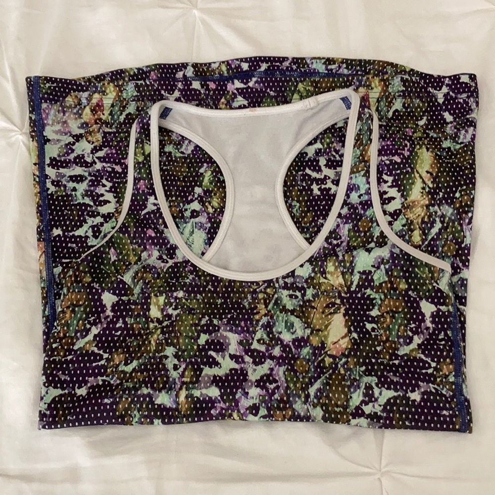 Lululemon tank sz 6 💐